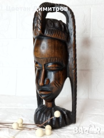 Традиционни африкански статуетки , снимка 7 - Статуетки - 43355814