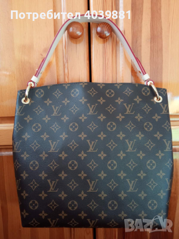 Louis Vuitton Стилна Дамска Чанта с Магнитно затваряне Graceful PM , снимка 2 - Чанти - 44900918