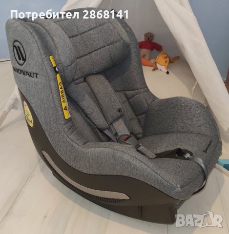 Детско столче за кола Avionaut Aerofix RWF 2.0 0-17.5Кг + IQ база, снимка 3 - Други - 43103390