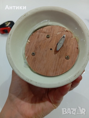 Стара порцеланова музикална фигура , снимка 13 - Антикварни и старинни предмети - 52553670