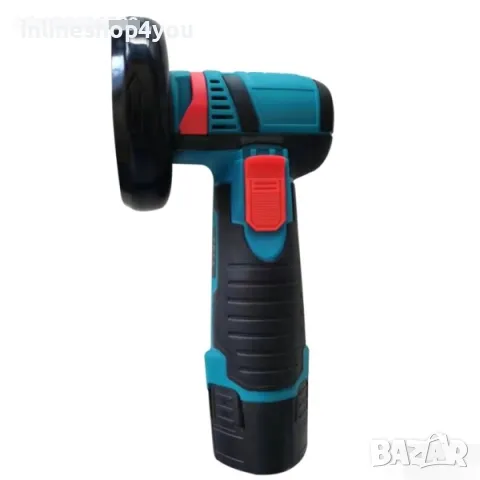 Акумулаторен мини ъглошлайф, снимка 3 - Други инструменти - 48708821