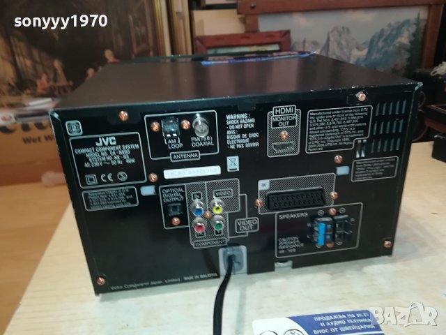 JVC CA-NXG5 CD USB RECEIVER-ВНОС SWISS 2011231016LK1EWC, снимка 10 - Ресийвъри, усилватели, смесителни пултове - 43068761