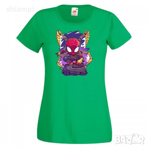 Дамска тениска Marvel Spiderman 4 Игра,Изненада,Подарък,Геймър,, снимка 8 - Тениски - 36785581