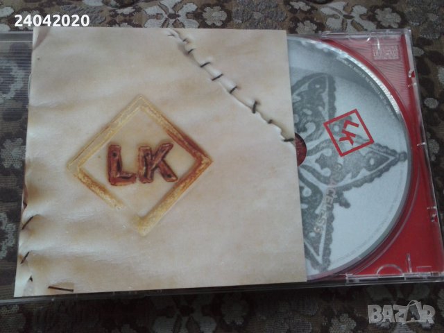 LK – Graceless Alternative Rock оригинален диск