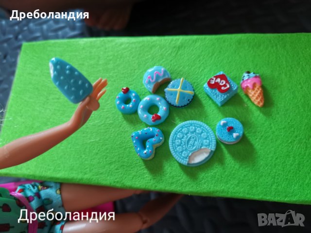 Комплект за кукли тип барби, снимка 5 - Кукли - 37662859