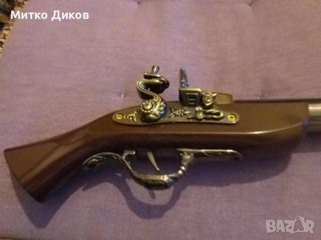 Пистолет за украса за окачване 315х95мм, снимка 2 - Декорация за дома - 43398123