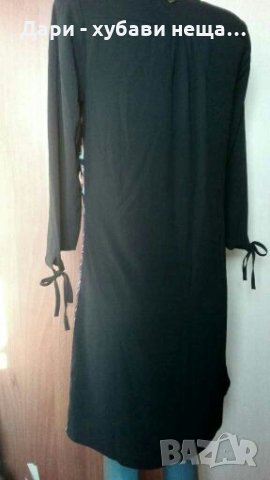 Стилна рокля със свободна кройка👗🍀М,M/L👗🍀арт.2046, снимка 2 - Рокли - 33589745