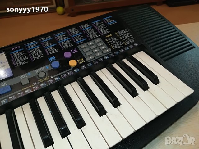 YAMAHA PSR-78 ВНОС FRANCE 2305231307L, снимка 6 - Синтезатори - 40797776