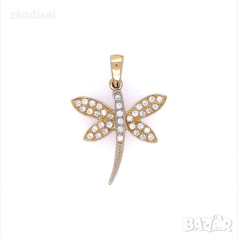 Златен медальон 2,18гр. 14кр. проба:585 модел:21906-5