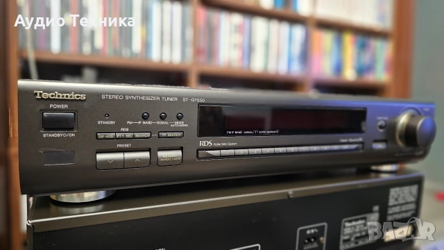 Technics ST-GT550 stereo tuner, снимка 2 - Декове - 53126545