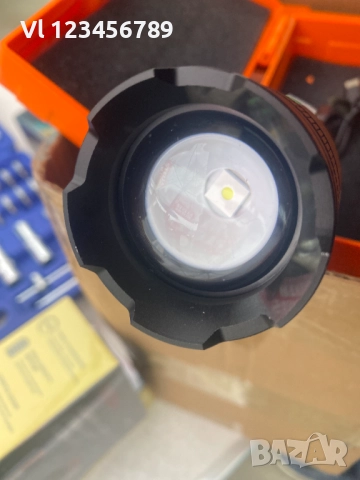 Акумулаторен  мощен LED фенер COBA ed, снимка 5 - Къмпинг осветление - 52446008