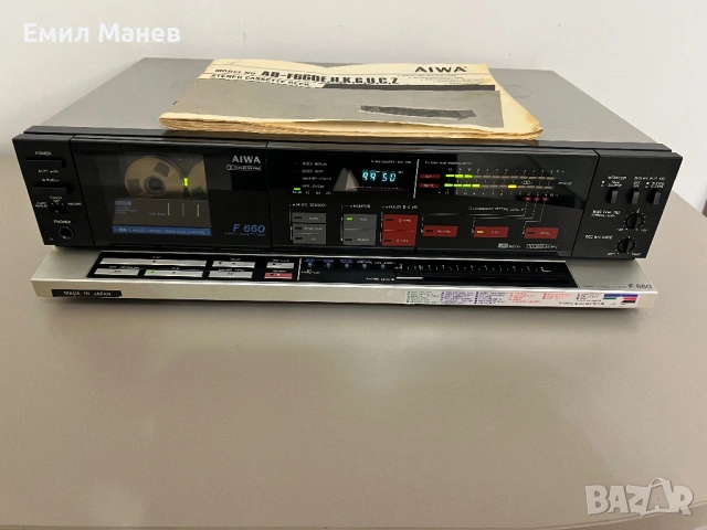 AIWA AD F660 - 3 head deck, снимка 3 - Декове - 53179736