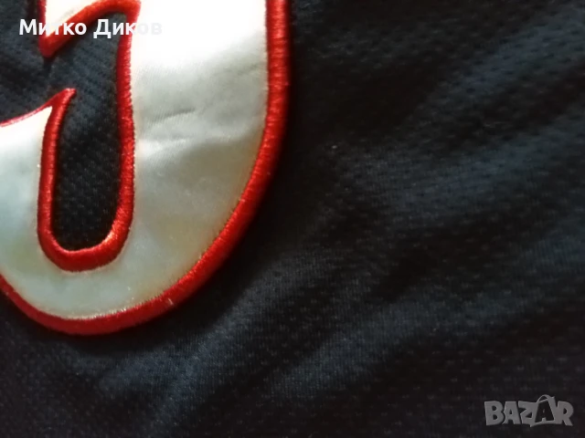 Alan Iverson # 3 Nba Philadelphia 76ers баскетболна тениска размер Л, снимка 12 - Баскетбол - 51061504