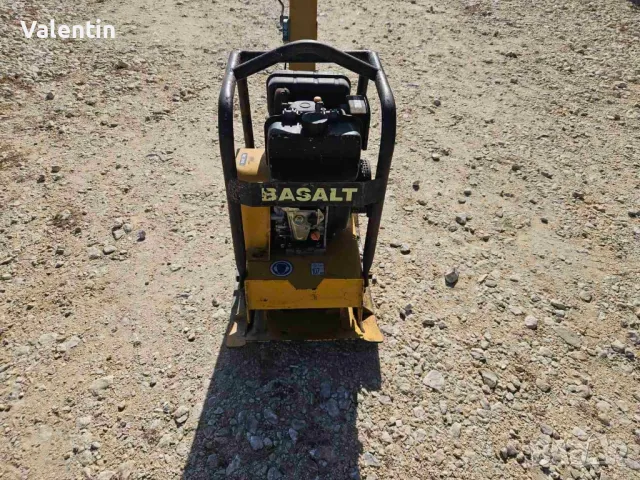 Трамбовка Diessel " вибро плоча " 170 кг, снимка 3 - Други инструменти - 47744458