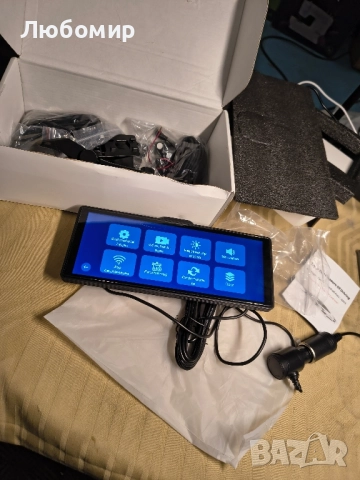 10.26" Carplay и Android Auto за кола, с 4K видеорегистратор и 2K камера за заден ход, 60FPS , снимка 3 - Навигация за кола - 51916390