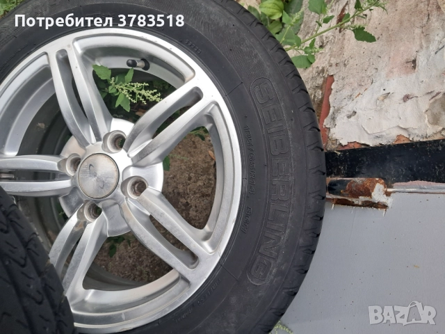 Алуминиеви джанти, снимка 9 - Гуми и джанти - 51862903