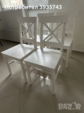 Трапезни столове кухненски, снимка 2 - Столове - 53364341