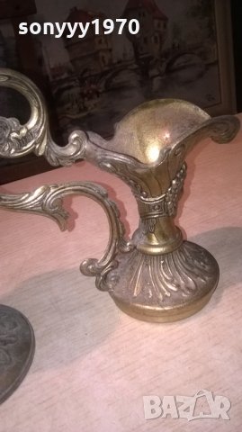 масивна кана-старо злато-ретро колекция-43х20см, снимка 12 - Колекции - 27970583