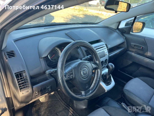 Мазда 5, снимка 4 - Автомобили и джипове - 52232172