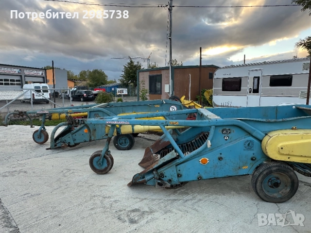 Картофовадачка двуредова , снимка 4 - Селскостопанска техника - 51790580