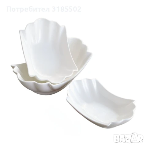 Стилна бяла купа от Аркопал , 23 х 13,5 см, снимка 13 - Прибори за хранене, готвене и сервиране - 51392467