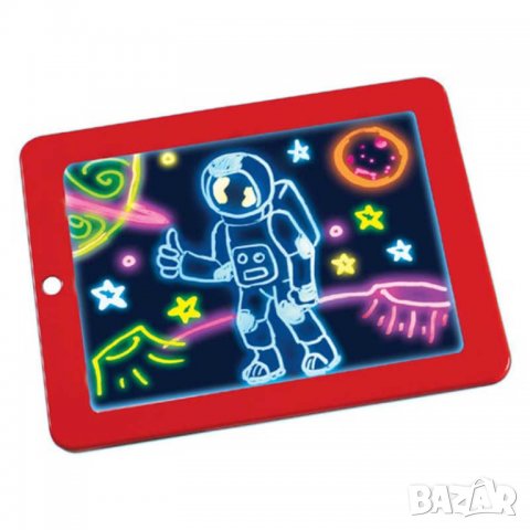 Magic Sketch Pad - фантазийте на вашето дете оживяват, снимка 3 - Рисуване и оцветяване - 32939764