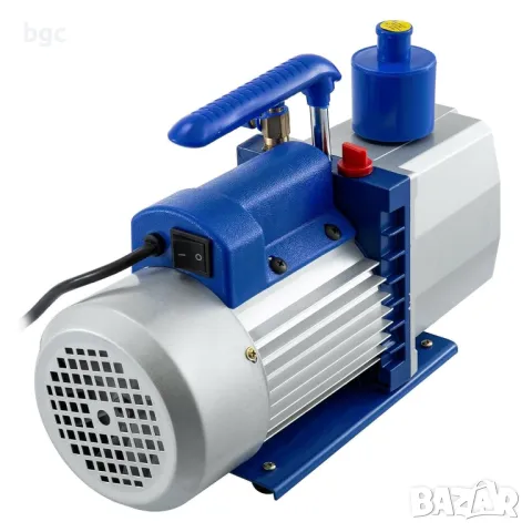 Нова ДвуКамерна 2-Стъпкова Вакуумна помпа с капацитет 13.6 м3/час 1к.с хладилен HVAC вакуумна помпа, снимка 2 - Други машини и части - 48266294