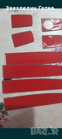 Хромирани дръжки opel insignia/astra/zafira/corsa,chevrolet cruse, снимка 5 - Аксесоари и консумативи - 39040875