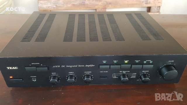 TEAC A-X55, снимка 3 - Ресийвъри, усилватели, смесителни пултове - 32251242