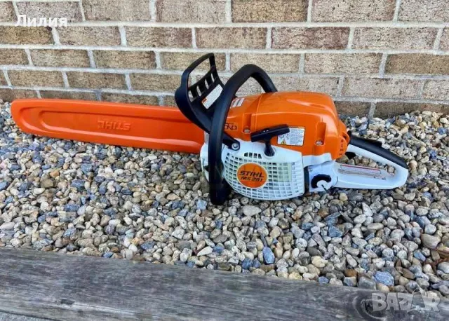 Бензинова Резачка STIHL ms 291, снимка 1 - Градинска техника - 48621526