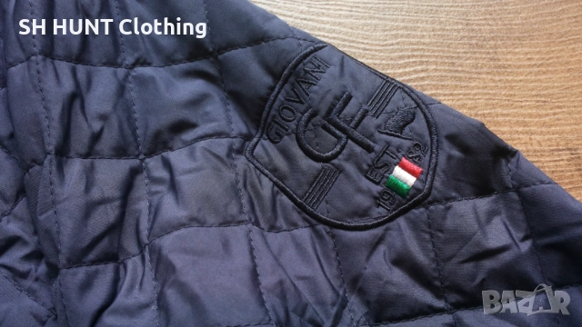 GIOVANI NAZARO Jacket размер L мъжко яке 10-56, снимка 4 - Якета - 53297507