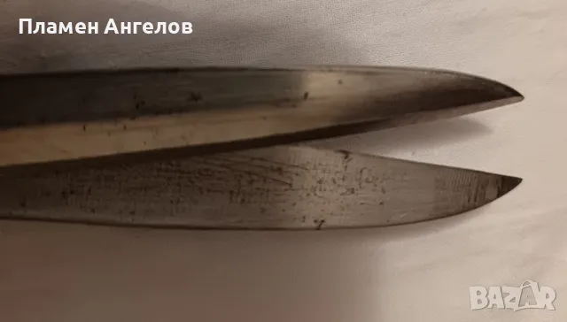 Стара шивашка ножица. , снимка 4 - Други ценни предмети - 49850002