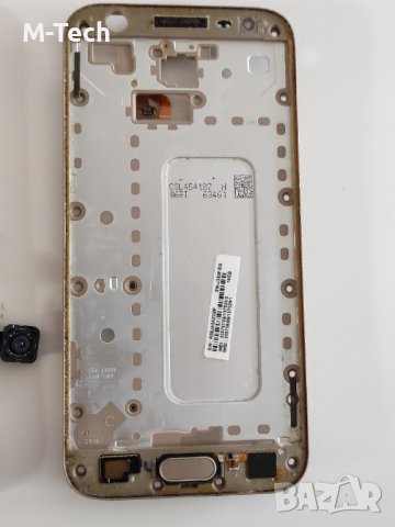 Samsung j3 2017 части Основна платка батерия камера среден борд заден капак звънец вибрация, снимка 6 - Резервни части за телефони - 40343858