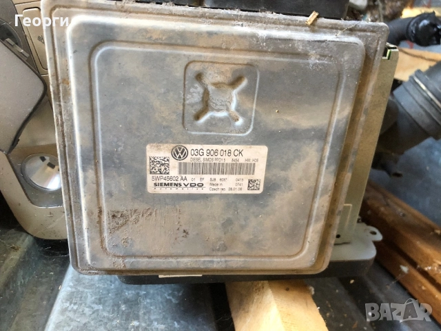 Компютър ECU ЕКУ Vw Passat B6 2.0 140 Bкп  03G 906 018Ck