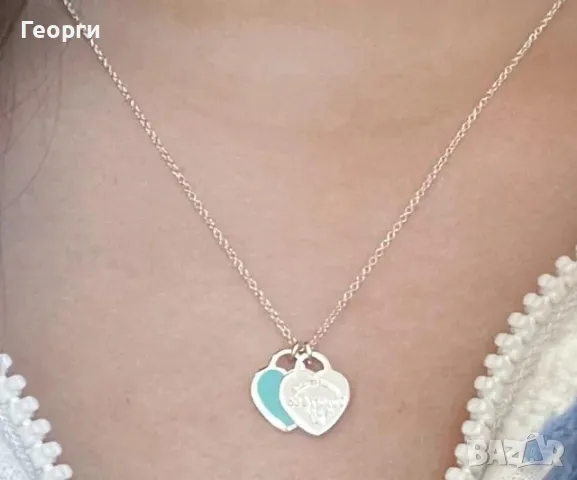 Tiffany & Co оригинално колие, снимка 2 - Колиета, медальони, синджири - 50265016