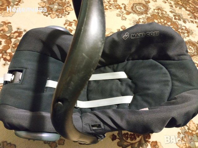 Кош за кола 0-13 кг Maxi cosi, снимка 3 - Столчета за кола и колело - 27889049