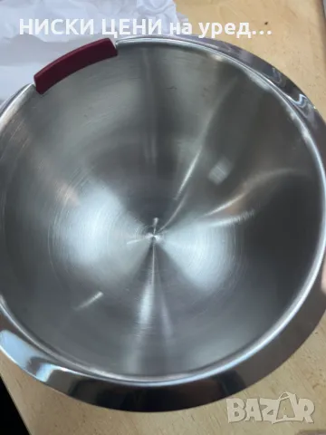 Кухненски робот миксер с месомелачка BOSCH MUM44R2A - MUM4 , снимка 7 - Кухненски роботи - 49009367