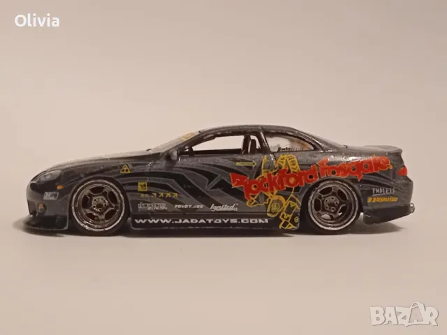 JDM ZX 300 Nissan Skyline GTR R34 R33 R32, Silvia, Mitsubishi Eclipsе Lexus, 1:64, снимка 9 - Колекции - 49304071