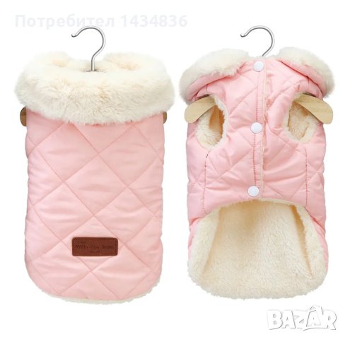 Зимно яке / грейка за куче, снимка 3 - За кучета - 43218181