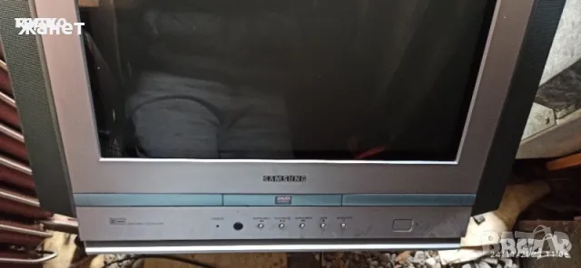 телевизор Самсунг с вградено двд