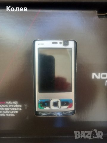 Nokia N95, снимка 1 - Nokia - 39229768