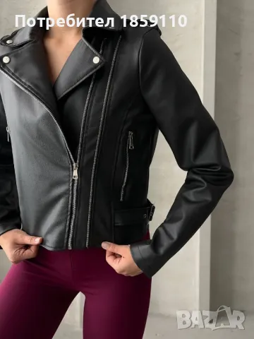 кожено яке , снимка 1