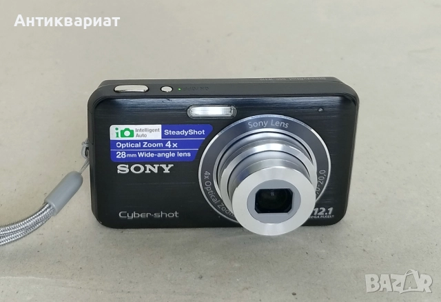 Цифров фотоапарат Sony Cyber-shot DSC-W310 / 12.1 МП, снимка 4 - Фотоапарати - 52693461