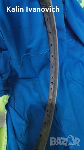 малка алуминиева капла за колело 