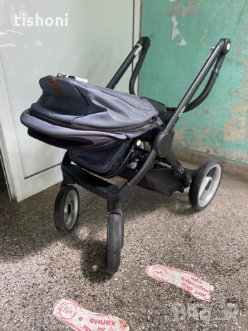 Mutsy Evo Industrial Grey, снимка 6 - Детски колички - 32912696