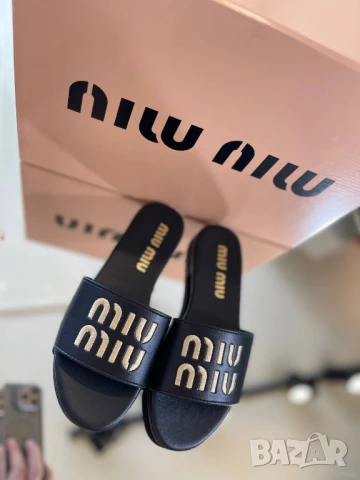 чехли christian dior miu miu , снимка 4 - Чехли - 50676020