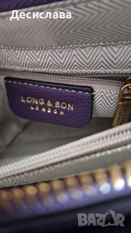 НОВА дамска чанта Long and son London, снимка 6 - Чанти - 52151342