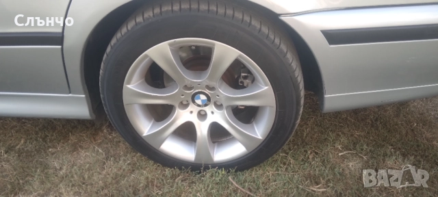 Джанти за BMW  17, снимка 2 - Гуми и джанти - 51779184