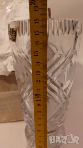 Кристална ваза , снимка 4 - Вази - 53327609