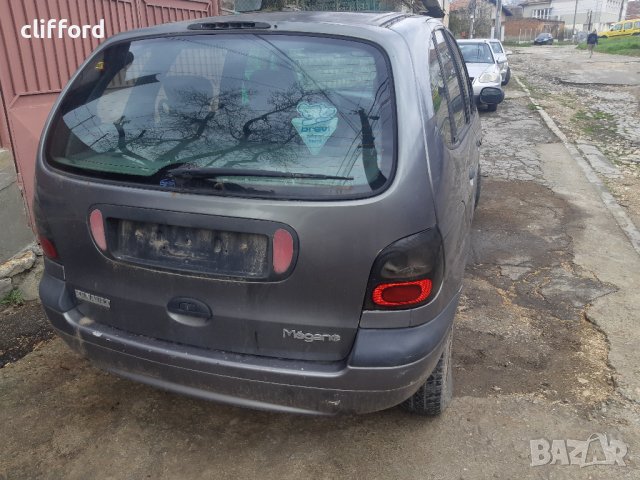 Рено Меган Сценик-1,6-бензин-16 клапана/К4МА /метан-1999г, снимка 5 - Части - 40209841